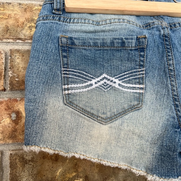 Blue Crush Blue Jean Shorts - Picture 5 of 11